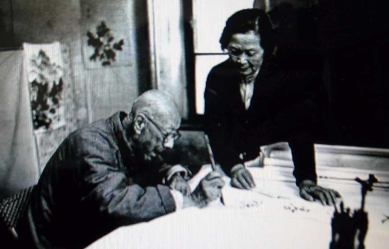 李白|为买下李白唯一现存真迹，他付出近461套北京四合院，最终捐给国家