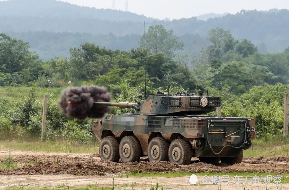 火力开全11式轮式装甲突击车发射美图来袭