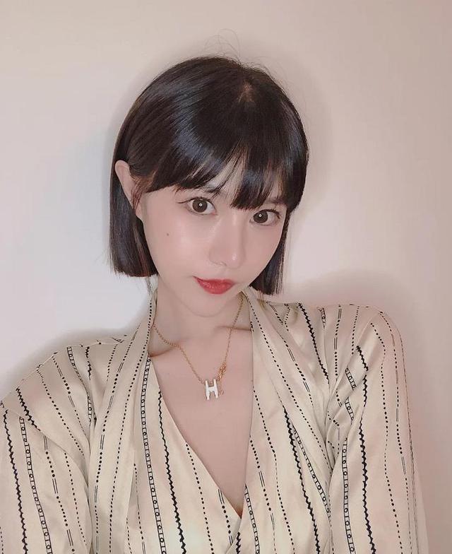 适合头发多发质硬的6款短发,夏天换上清爽又瘦脸!