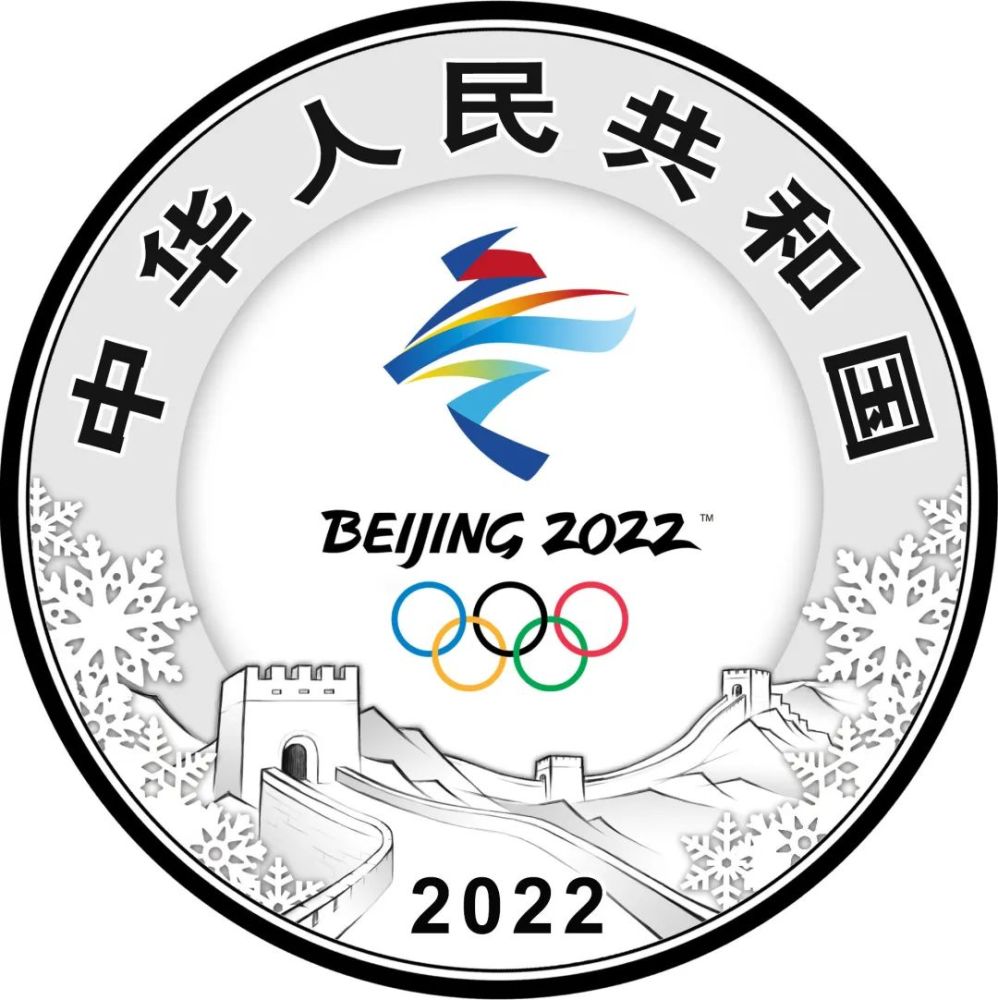 纪念币|2020年冬奥会金银币设计图稿亮相