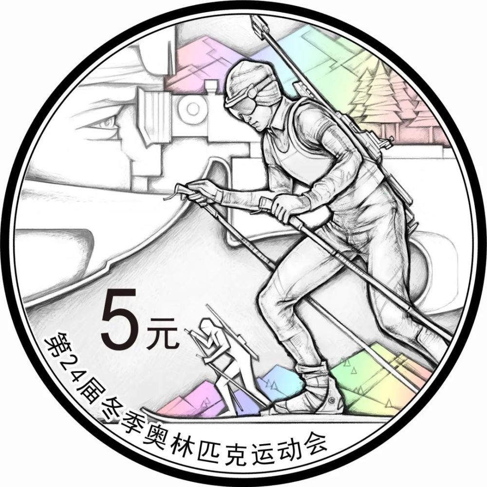 纪念币|2020年冬奥会金银币设计图稿亮相