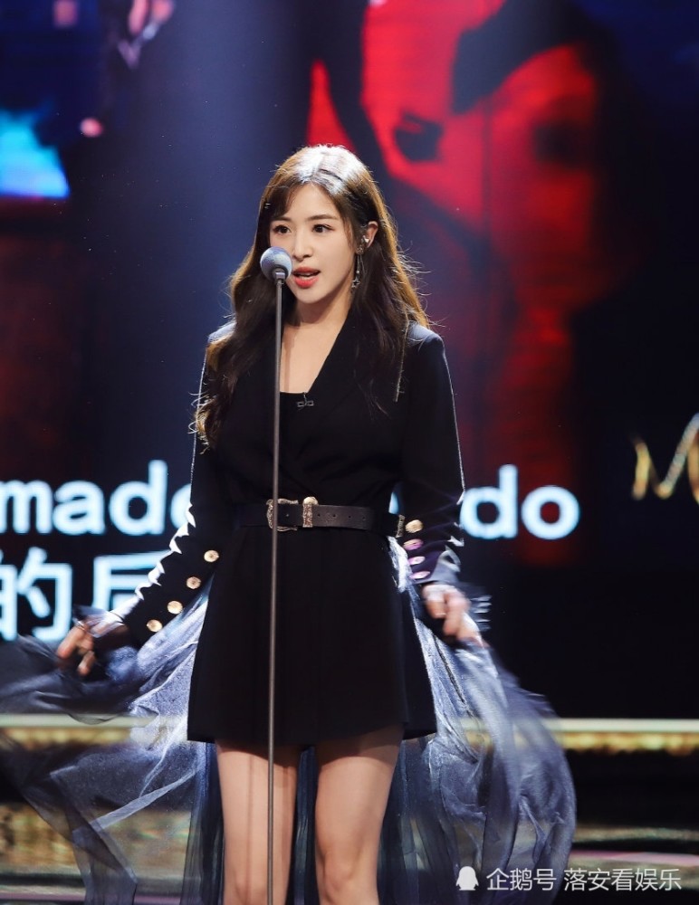 乘风破浪的姐姐张含韵观众喜爱度竟然倒数第一