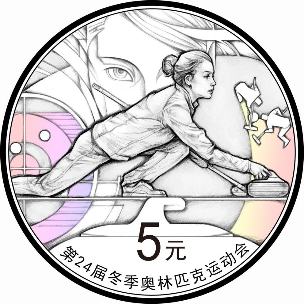 纪念币|2020年冬奥会金银币设计图稿亮相