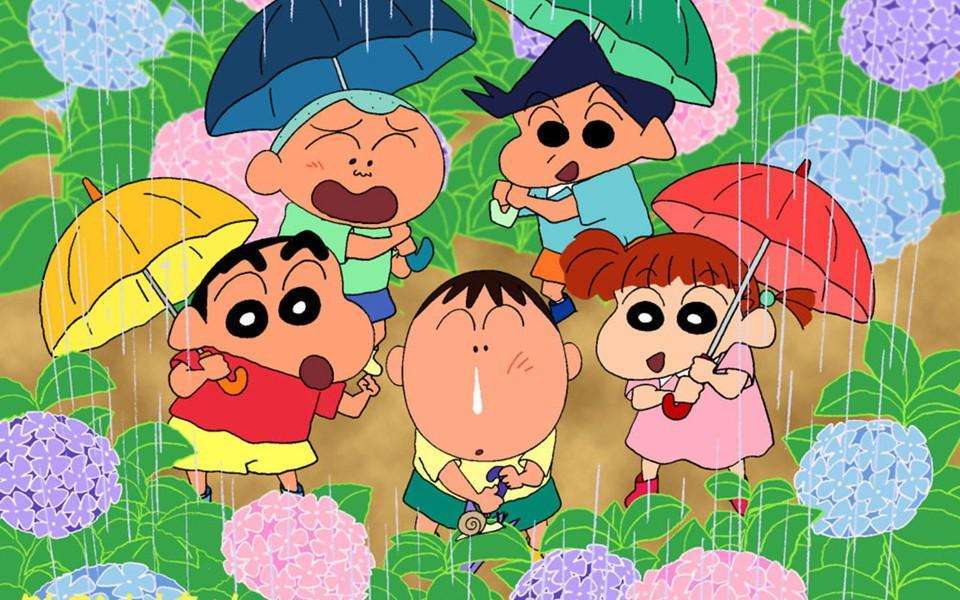 《蜡笔小新》的世界里,你更像小新还是风间?_腾讯新闻