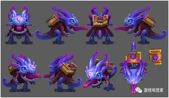 新皮肤又要更新啦!大嘴新皮肤:潮汐海灵?_腾讯新闻