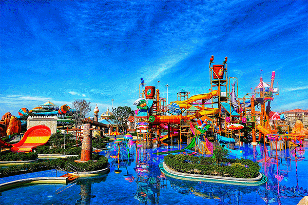 清晨三分钟总投资十亿的水世界亮相泉州