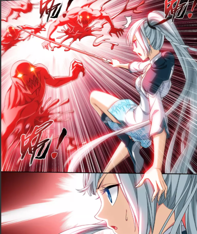 大主宰漫画更新:洛璃被血弑击伤!北溟送牧尘赶到现场展开较量!