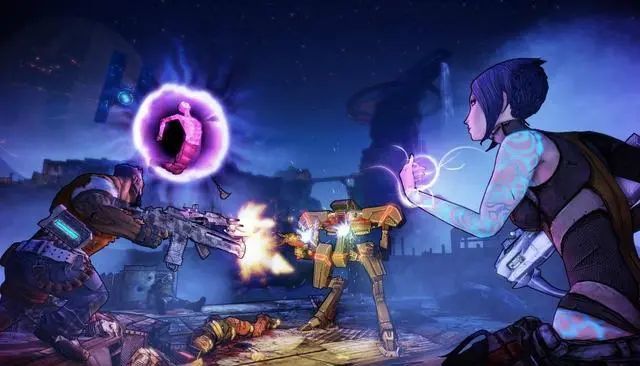 游戏中大量的爆炸场面何止是雄性荷尔蒙的弥漫,简直是泛滥成灾,最大的