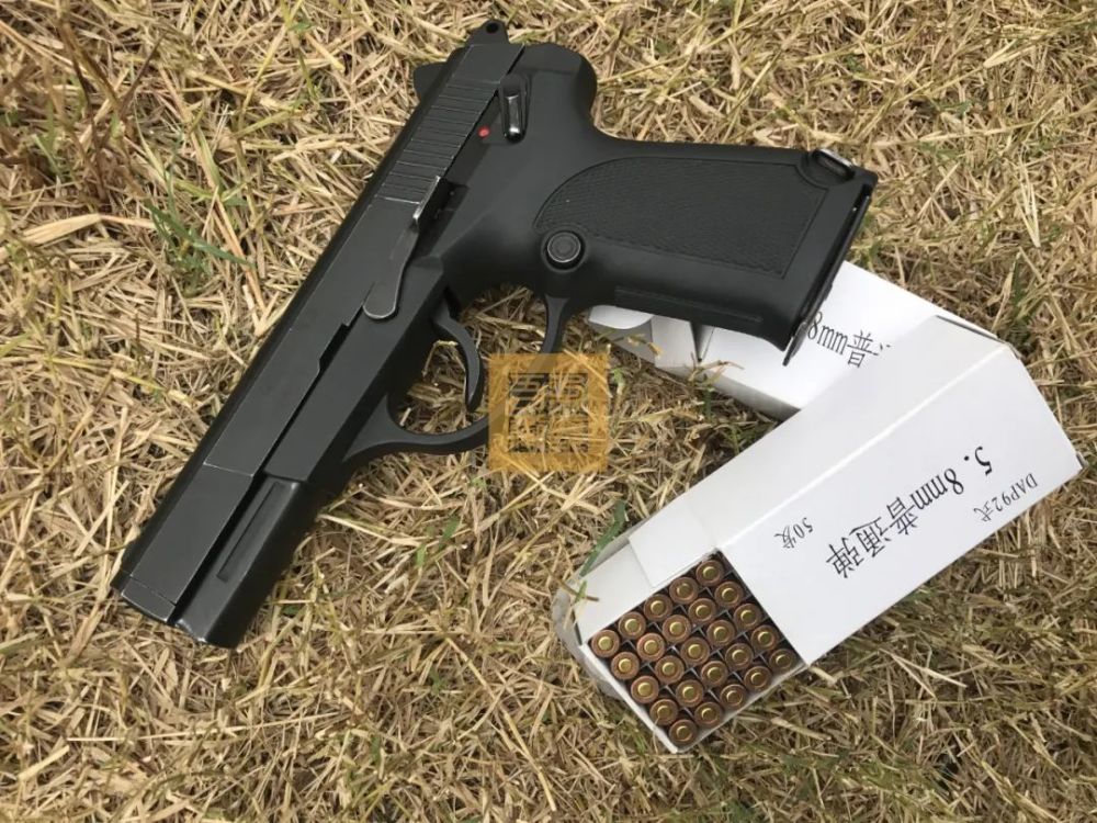 【朵颜吾卫兵器图鉴】QSZ92式5.8mm手枪