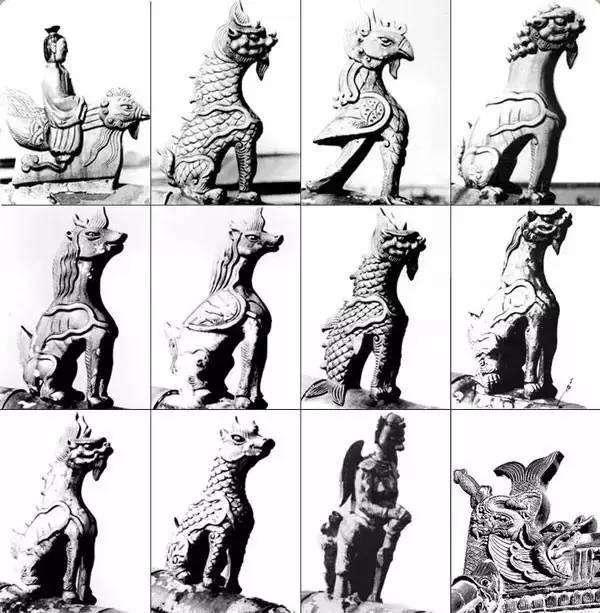 中国传统文化中的五脊六兽指的是什么其来源及意义为何