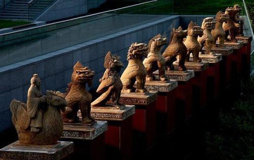 脊兽|中国传统文化中的五脊六兽指的是什么，其来源及意义为何？
