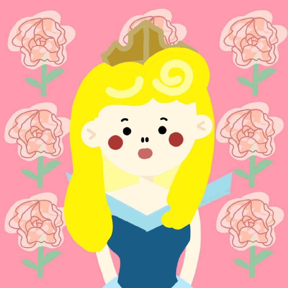 迪士尼公主化作"表情包",茉莉公主气鼓鼓,爱丽儿为何一脸惊讶