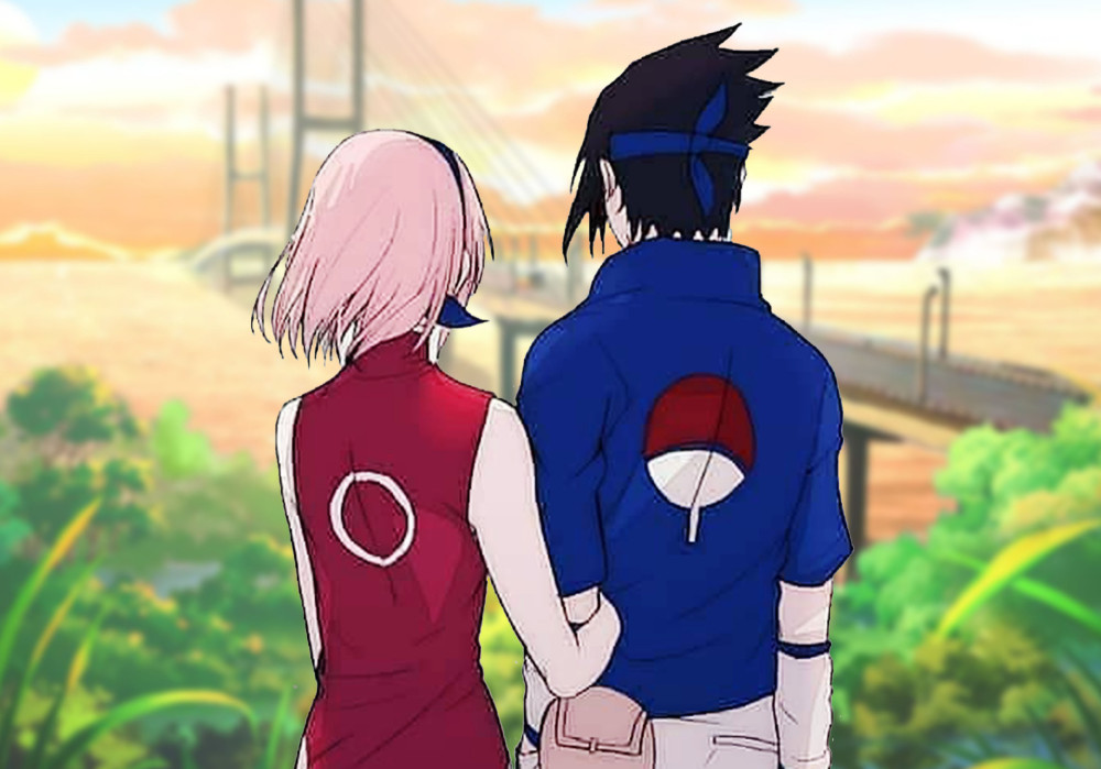 佐助与小樱的背影解读下忍时期小樱被忽视32岁时成佐助至宝