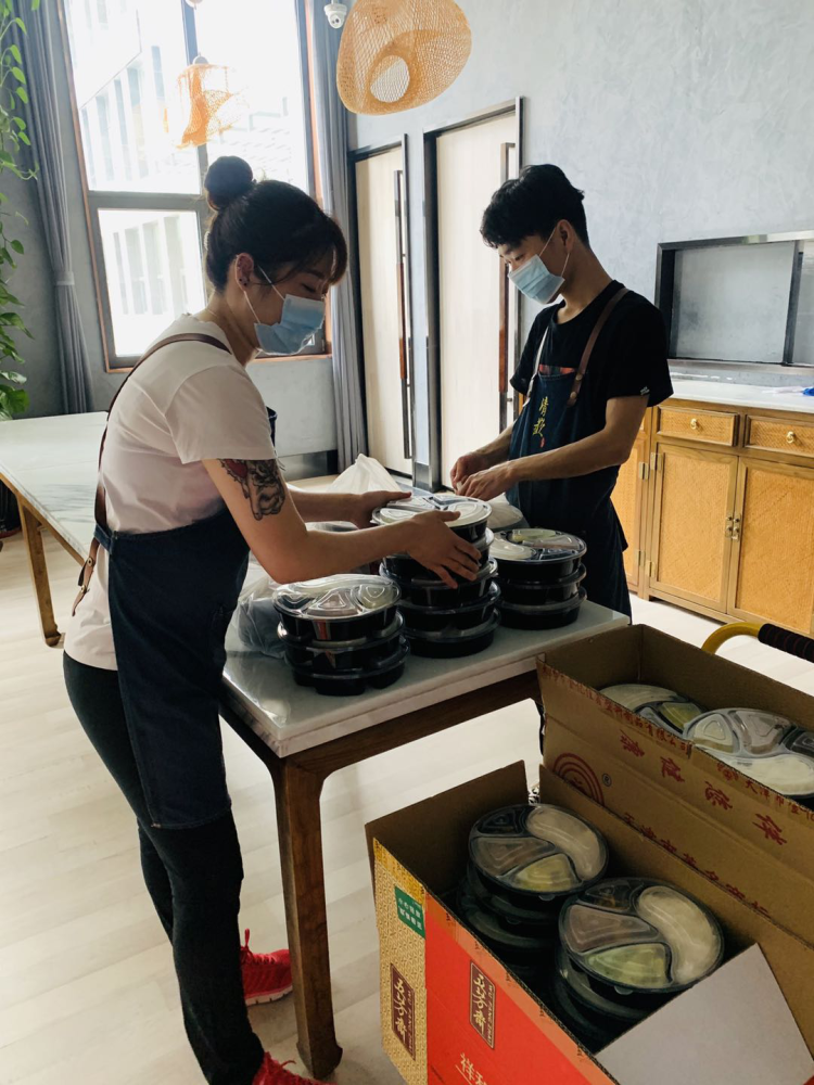 文创园区|推出特惠安心盒饭2万份，文创园区暖心“餐饮管家”助战疫