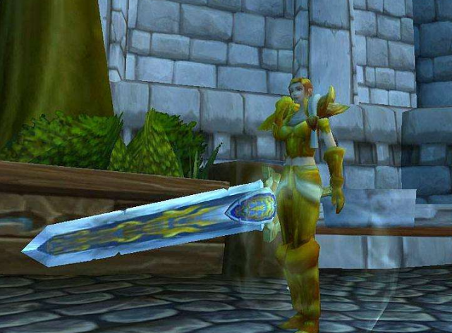 魔兽世界怀旧服|符文剑|黑翼