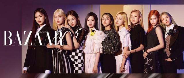 原来女团的造型搭配也有公式参考 搭配 造型 穿搭 Blackpink The Nine 复古