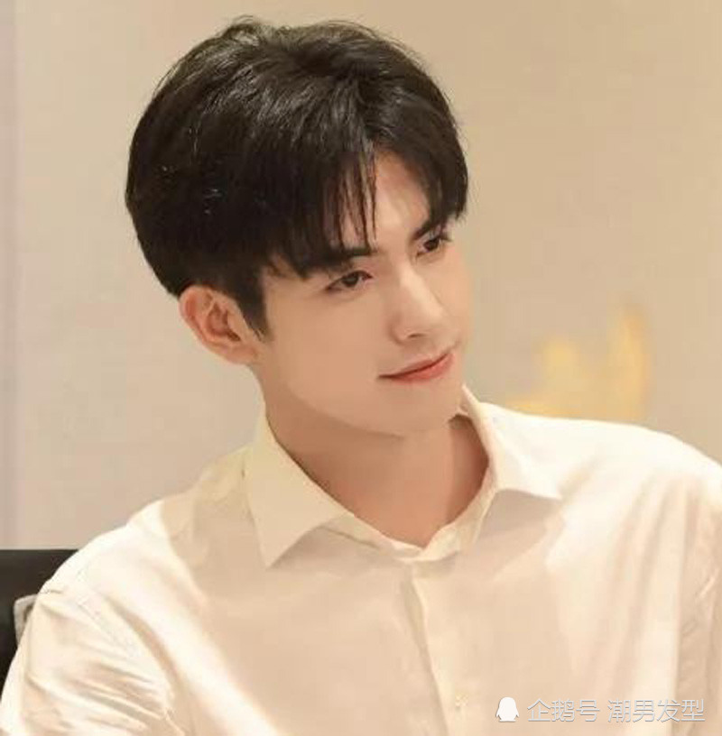 00后的你理发只会两边铲短20款时尚男生发型参考