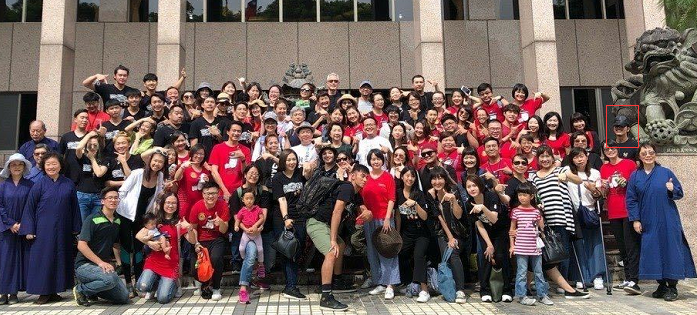 言承旭|林志玲结婚一周年，言承旭依然单身，罕有露面悼念恩师脸胖了一圈