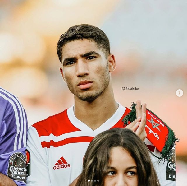 阿什拉夫深情告别皇马我只是暂时远走这里永远都是家