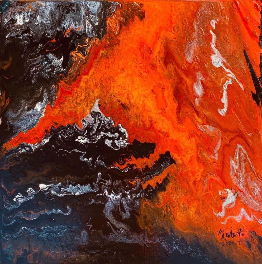 色彩俭省到极致,意象鲜明到呼之欲出