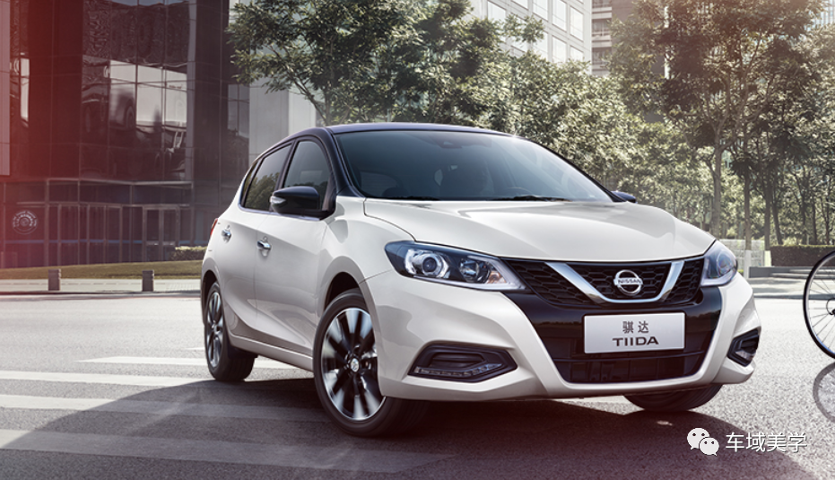 新增双色车身更年轻,日产骐达2021小改款上市