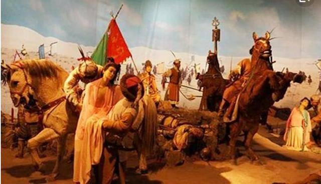 金兵|貌美才女被金兵俘虏，不堪其苦，写了千古经典，表达亡国之痛