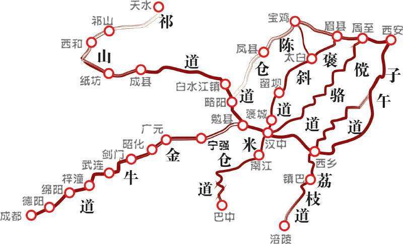 夔州大道全线图图片