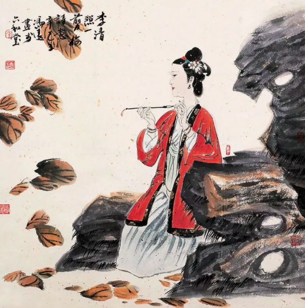 李清照|李清照写起诗来，豪气不输男儿，短短4句，让人热血沸腾