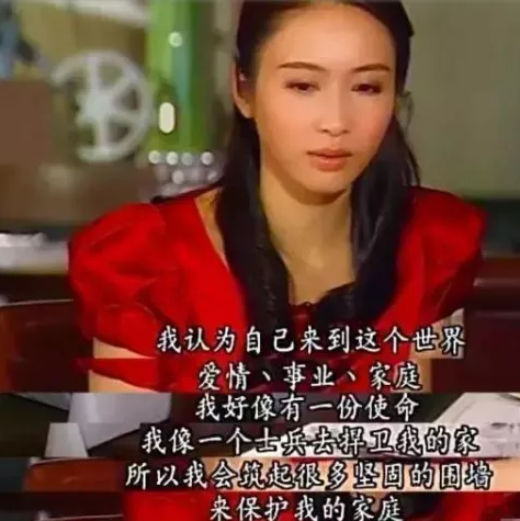 黎姿|娱乐圈第一扶弟魔应该非她莫属吧！