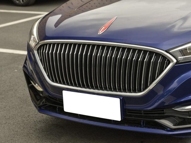 红旗h5全新升级!车标改款后更彰显气势,比开bba还要拉风!_腾讯新闻