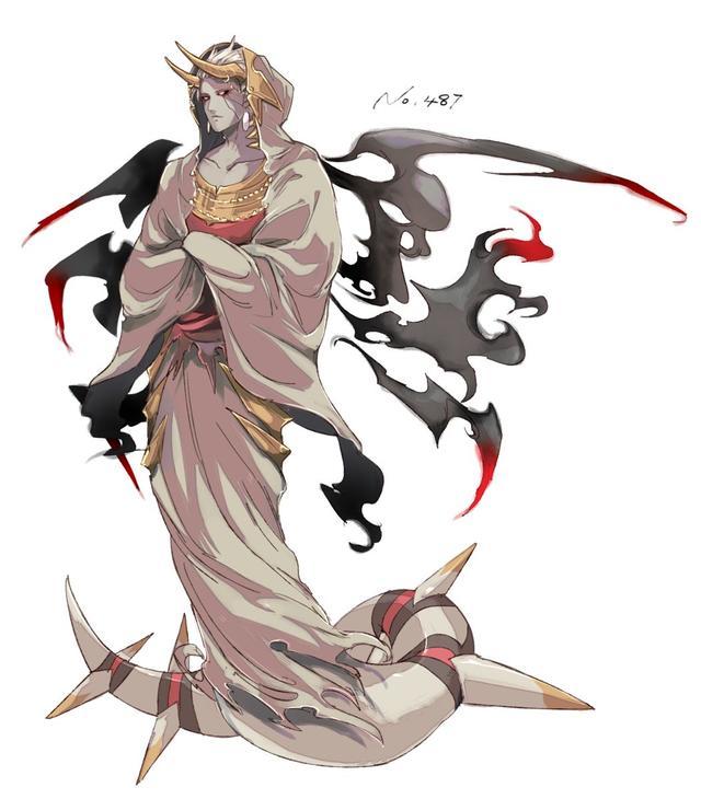 骑拉帝纳与伊裴尔塔尔合体进化后,打开了新世界的大门