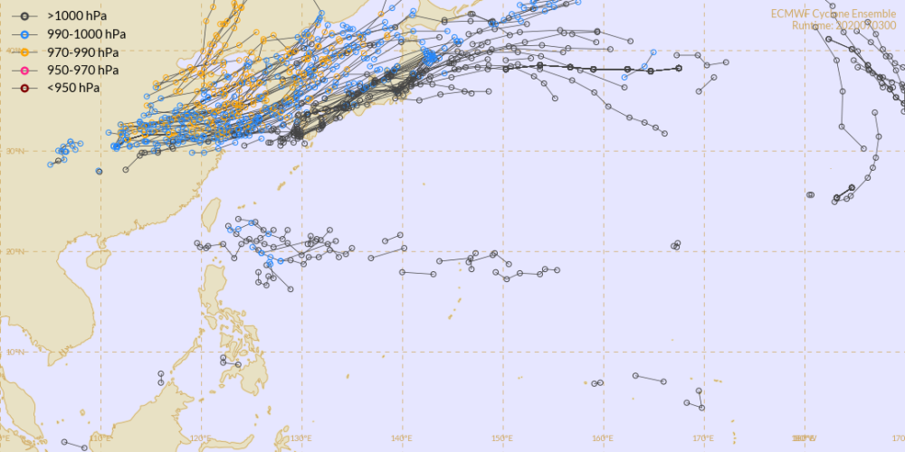 台风|南方人准备好：3号台风继续难产，高温还要扩大加强！