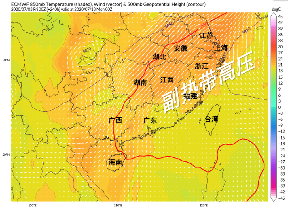 台风|南方人准备好：3号台风继续难产，高温还要扩大加强！