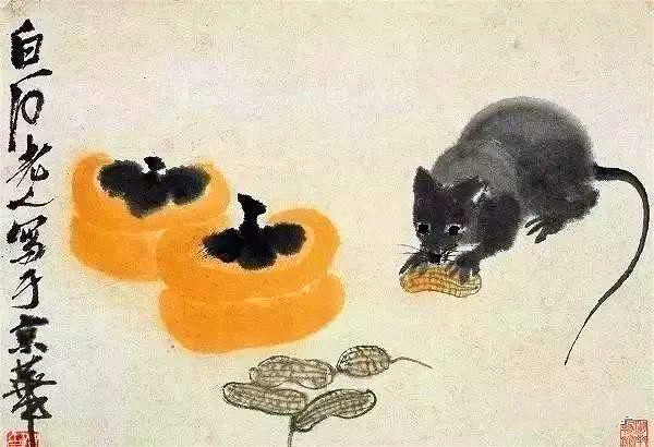 齐白石|齐白石画上落款97岁，实际93岁，胡适写出了真相，却惹他不高兴？