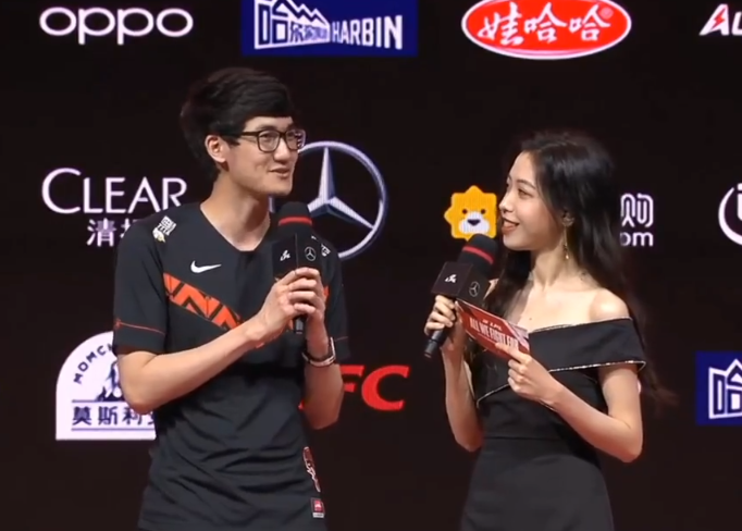 tes七战全胜,赛后karsa谈队内地位,点名小天和宁王是最强打野