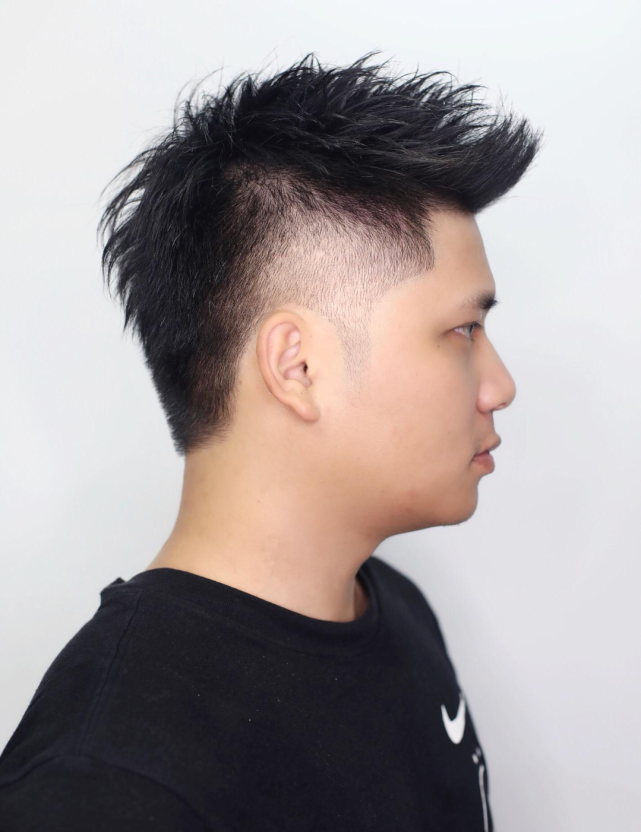 最适合中国男士的夏日发型清爽时尚太有型又帅气又精神