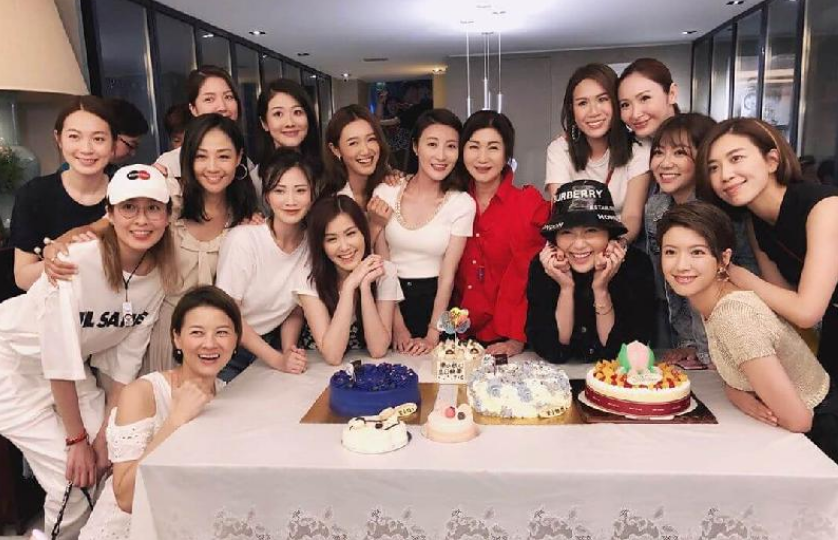 马国明|群星聚首为乐易玲庆生……马国明、汤洛雯紧拥合照！前男友罗天宇也在场