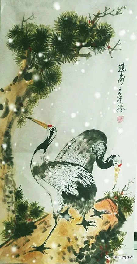 王红星|王红星书画艺术简介