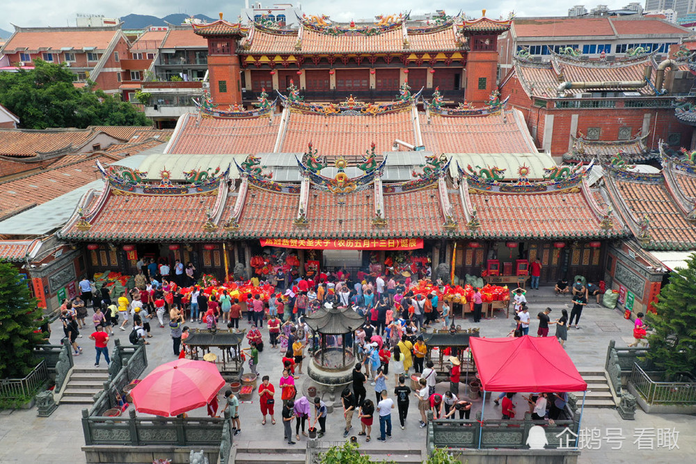 关羽|超燃泉州关岳庙，关帝诞辰1860周年，生日快乐！