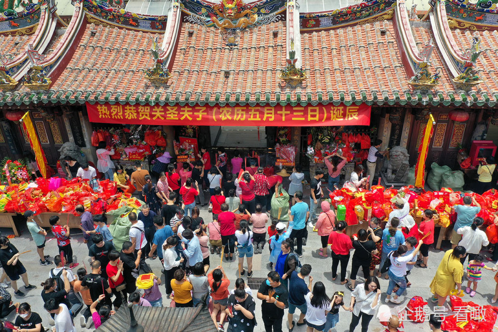 关羽|超燃泉州关岳庙，关帝诞辰1860周年，生日快乐！