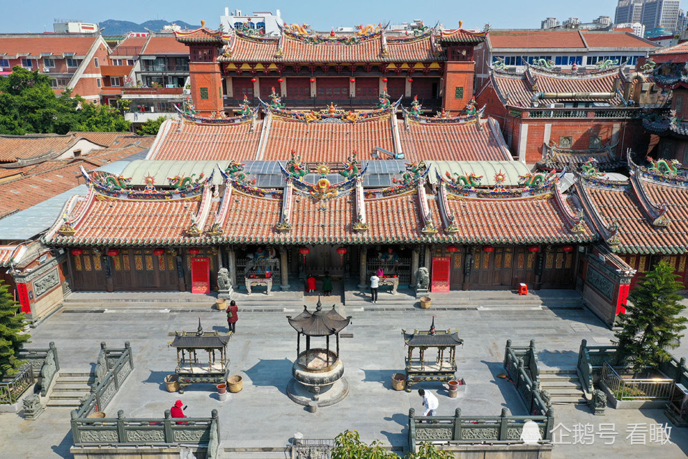 关羽|超燃泉州关岳庙，关帝诞辰1860周年，生日快乐！