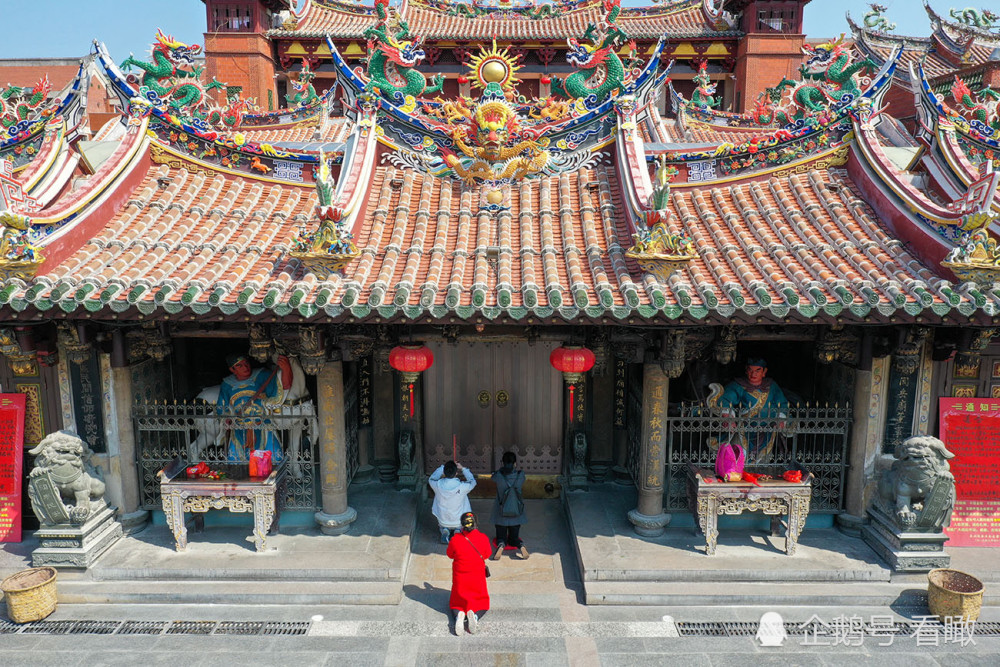 关羽|超燃泉州关岳庙，关帝诞辰1860周年，生日快乐！