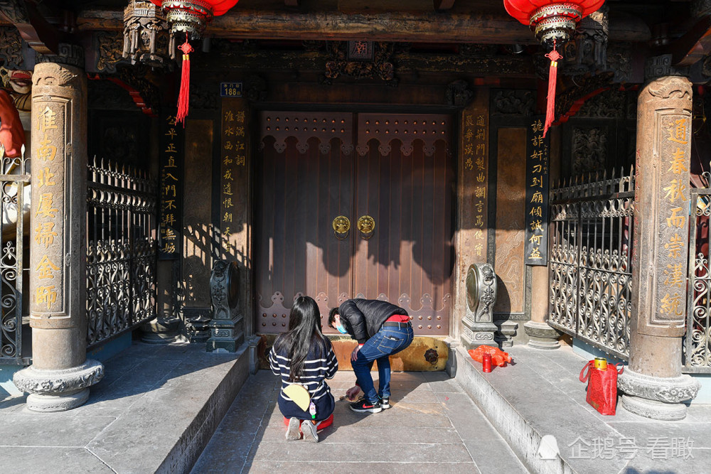 关羽|超燃泉州关岳庙，关帝诞辰1860周年，生日快乐！