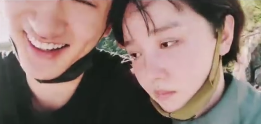 陈小纭|分手传闻后陈小纭发文称赞绿色好看，疑暗示于小彤劈腿两人已分手