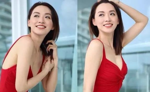 tvb花旦|恭喜！46岁TVB花旦陈炜找到第二春，与男友看新楼盘准备随时闪婚