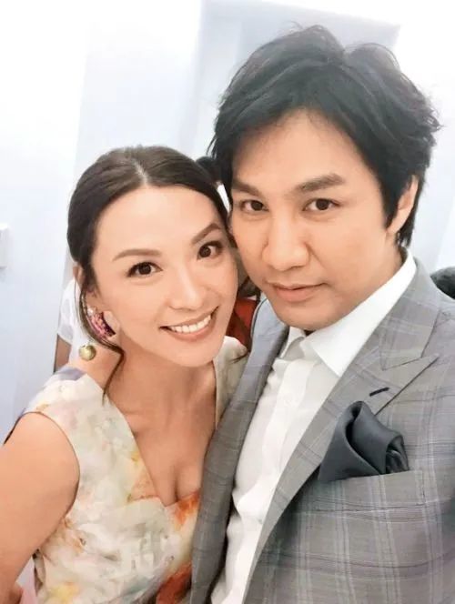 tvb花旦|恭喜！46岁TVB花旦陈炜找到第二春，与男友看新楼盘准备随时闪婚