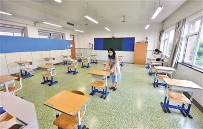 考生|丰台区最大考点进行全面消杀