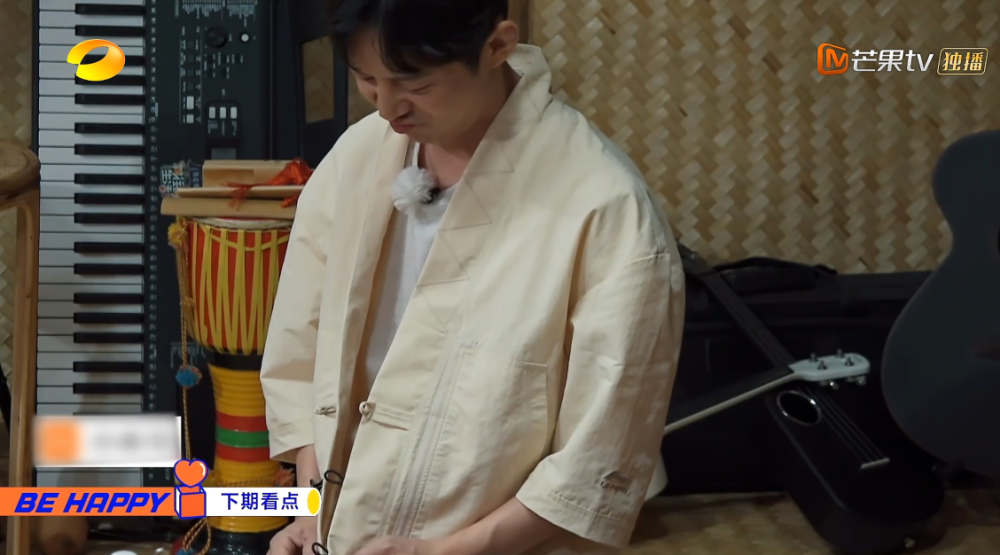 李维嘉|《向往》维嘉谈职业危机当众落泪，与谢娜面临淘汰，吴昕反应真实