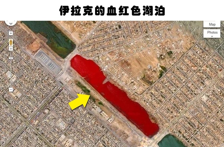 谷歌地图|地图上的秘密：海外网友在谷歌地图上找到的6个神秘发现