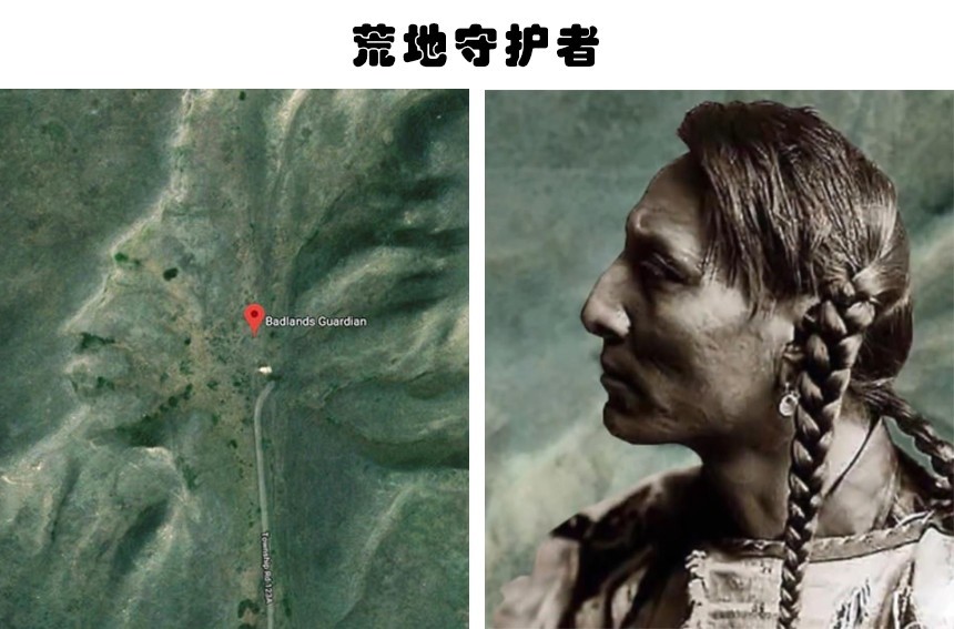 谷歌地图|地图上的秘密：海外网友在谷歌地图上找到的6个神秘发现